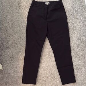 H&M Black Ankle Cropped Pants